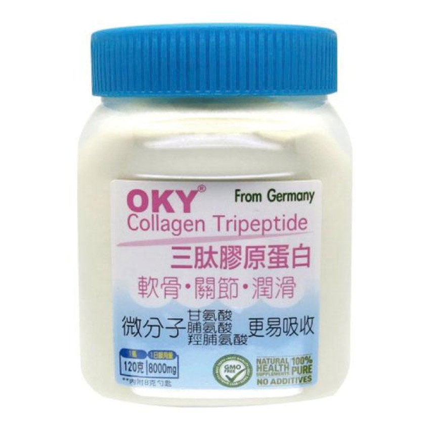 OKY 三肽膠原蛋白 120g