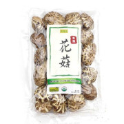 綠糧莊 有機花菇(大) 120克