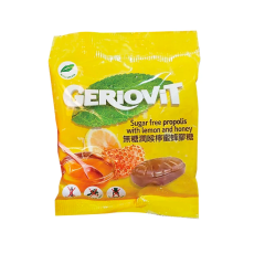 Gerio – 西班牙無糖潤喉檸檬蜂膠糖40g