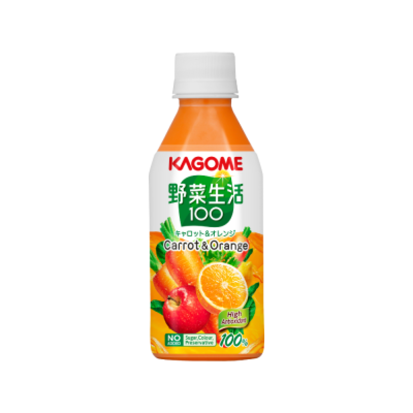 Kagome 甘筍混合汁 280ml