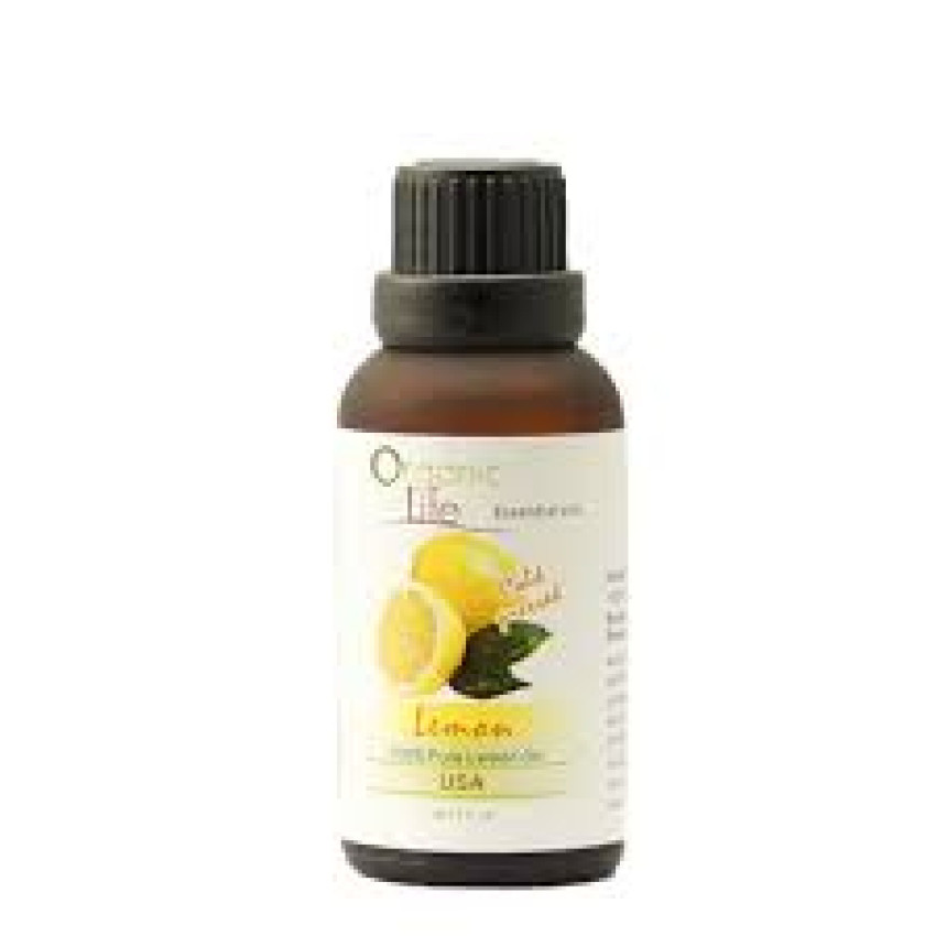 Organic Life 美國檸檬香薰精油 1 fl oz