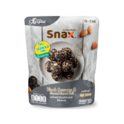 Snax黑芝麻果仁脆球30g