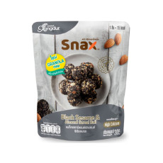 Snax黑芝麻果仁脆球30g