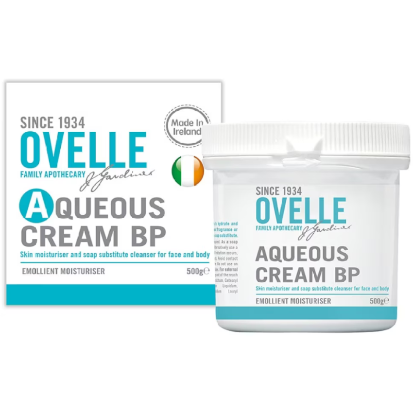 Ovelle Aqueous Cream BP 滋潤霜 500g