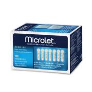 Microlet Lancets Contour Plus 採血針100枝 - 原裝行貨