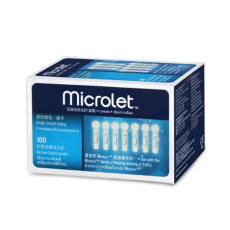 Microlet Lancets Contour Plus 採血針100枝 - 原裝行貨