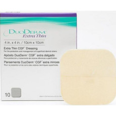 Convatec 康復寶 -DuoDerm Extra Thin CGF Dressing超薄型親水性敷料10x10cm 1pc