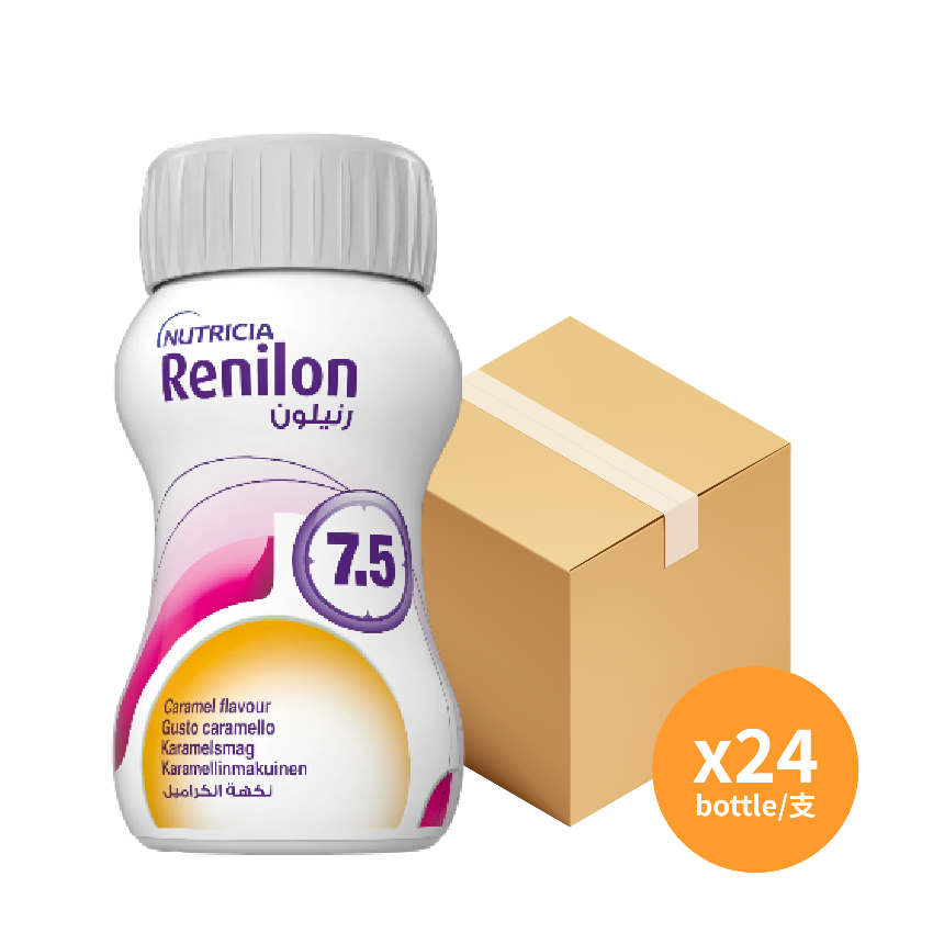 Nutricia - Renilon 7.5 腎宜康(1箱24支)(焦糖) (125ml)