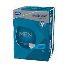 德國赫曼 - MoliCare® 安加適® 金裝男性貼身活力褲 大碼 (7片裝) (原箱4包)