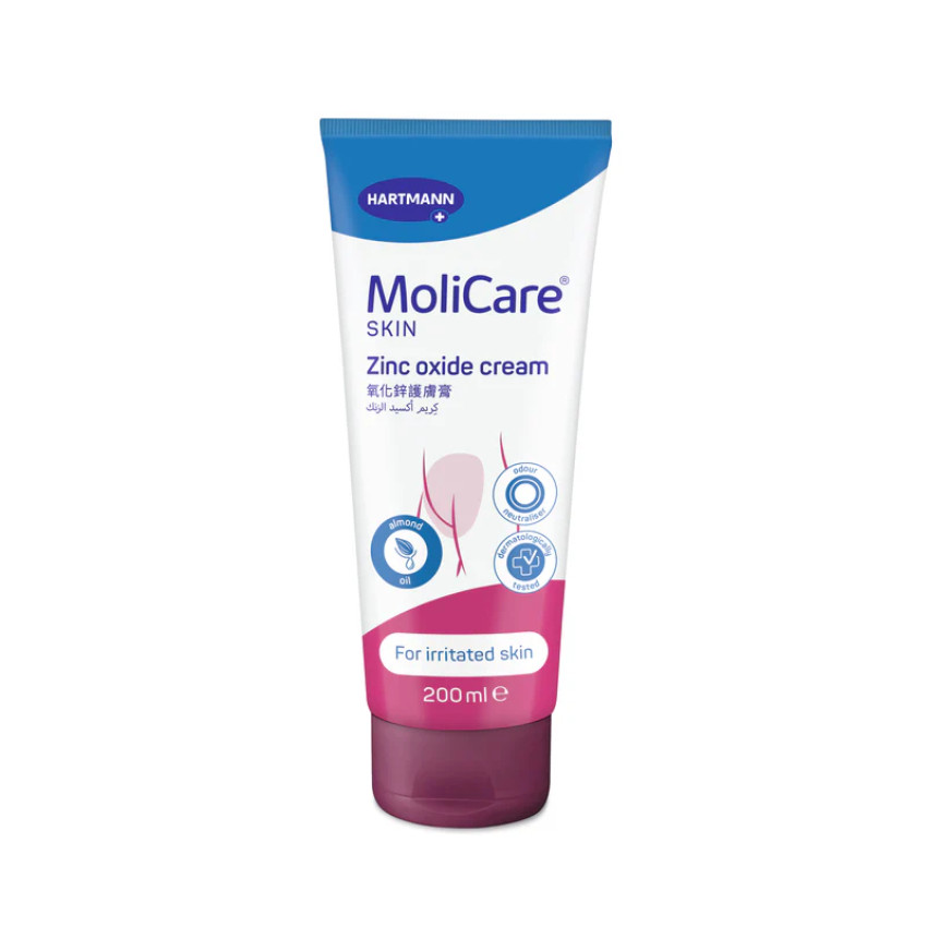 赫曼 MoliCare Skin護膚霜(含氧化鋅)200ml