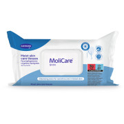 MoliCare-MC Skin Care Tissues 安加適滋養潔膚濕紙巾(50片裝)20x30cm