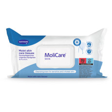 MoliCare-MC Skin Care Tissues 安加適滋養潔膚濕紙巾(50片裝)20x30cm