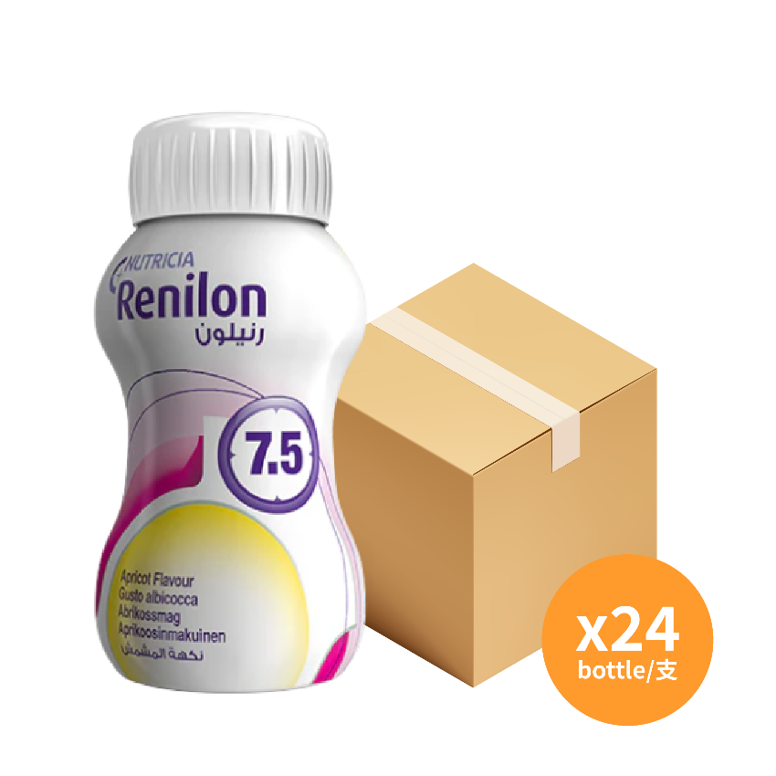 Nutricia - Renilon 7.5 腎宜康(1箱24支)(杏脯味)(125ml)