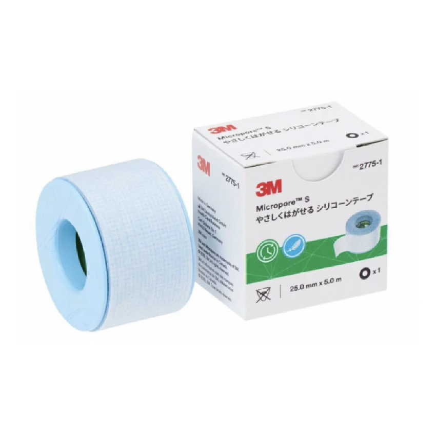 3M KIND REMOVAL SILICONE TAPE 2.5CM X 5M(2775-1)