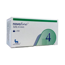 Novofine 4 胰島素針頭32G 4mm