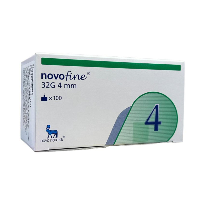 Novofine 4 胰島素針頭32G 4mm