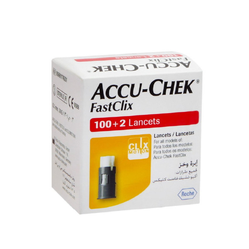 羅氏 Accu-Chek FastClix 採血針 100+2Lancet