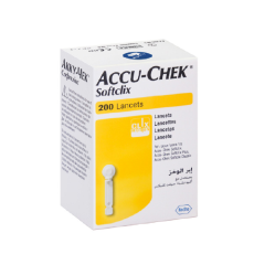 羅氏 Accu-Chek Softclix 採血針 200's