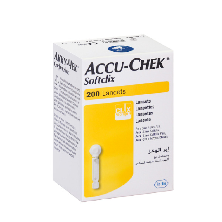 羅氏 Accu-Chek Softclix 採血針 200's