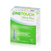 ONE TOUCH ULTRA Plus 血糖試紙 50s