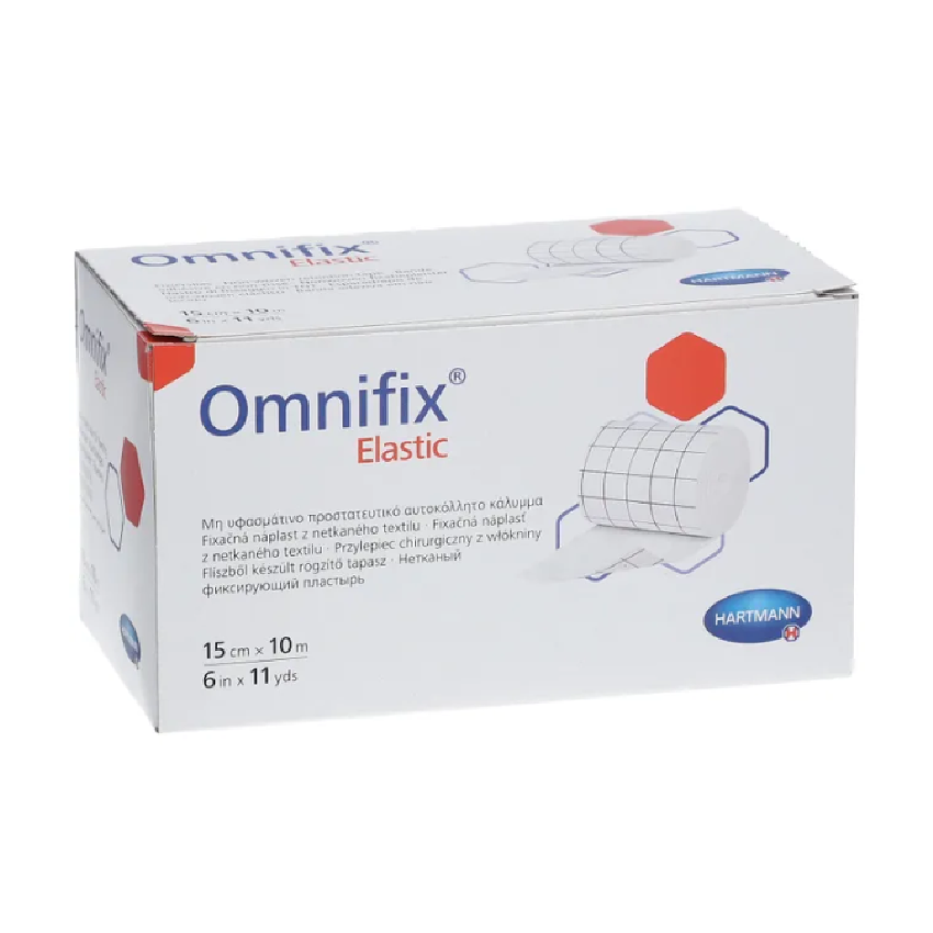 赫曼Omnifix 無紡固定膠貼15cm