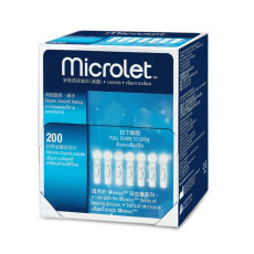 Microlet Lancets Contour Plus 採血針200枝 - 原裝行貨