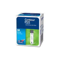 Contour Plus 血糖試紙 50片