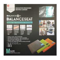 BALANCE SEAT 凝膠健康坐墊 (M) 43 x 41.5 x 2.5cm