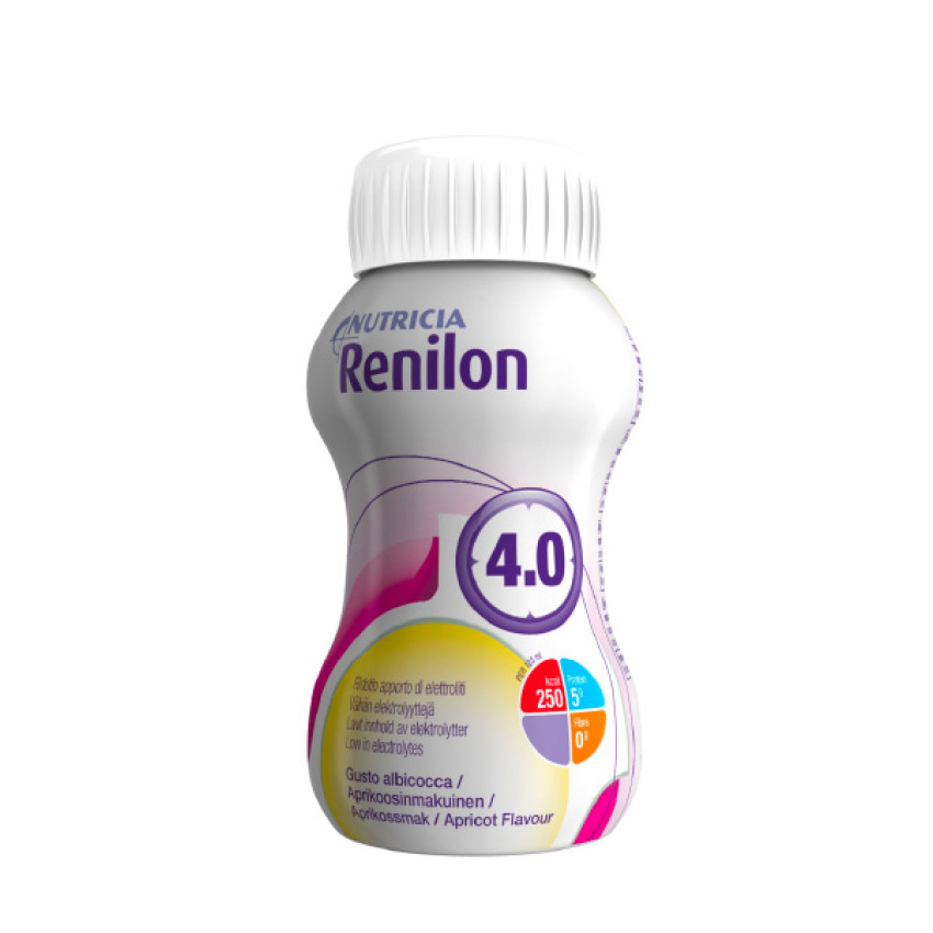 Nutricia - Renilon 4.0 腎宜康(杏脯味)(1箱24支)(125ml)