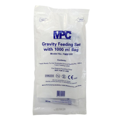 MPC - 重力型餵食奶袋Gravity Feeding Set FMB1000 (1000ml)