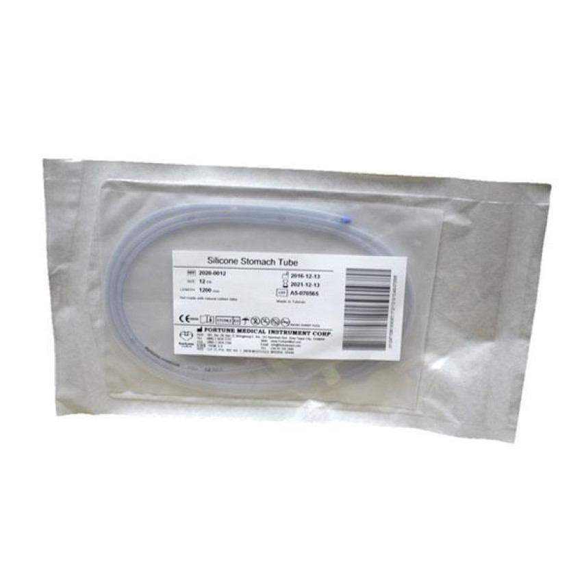 Fortune Silicone Stomach (Gastric) Tube 12FR 號胃喉