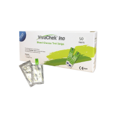 美國Vivachek血糖檢測試紙 - 50片獨立包裝