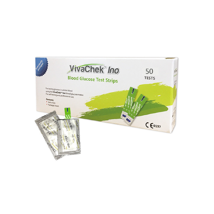 美國Vivachek血糖檢測試紙 - 50片獨立包裝