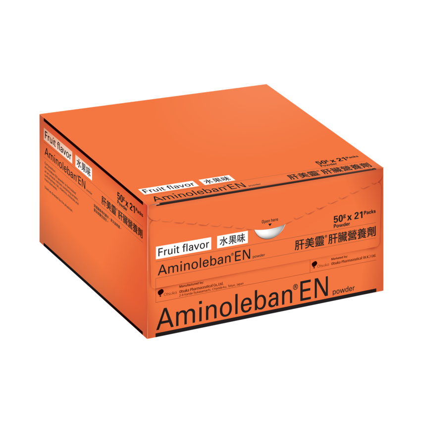 Aminoleban® EN 肝美靈®肝臟營養劑水果味 50克 x 21包