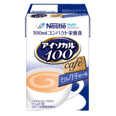 愛素寶®100 mini高能量營養品 - 日式奶茶味 （1箱12支）