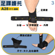 A28 - 通用足踝護托