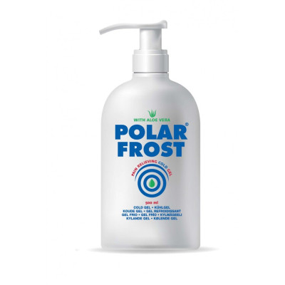 Polar Frost Cold Gel 蘆薈冷凍治療膏 (500 ml)