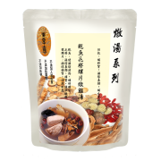 鮑魚花膠螺片燉雞湯400g