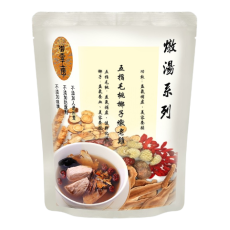 五指毛桃椰子燉老雞湯400g